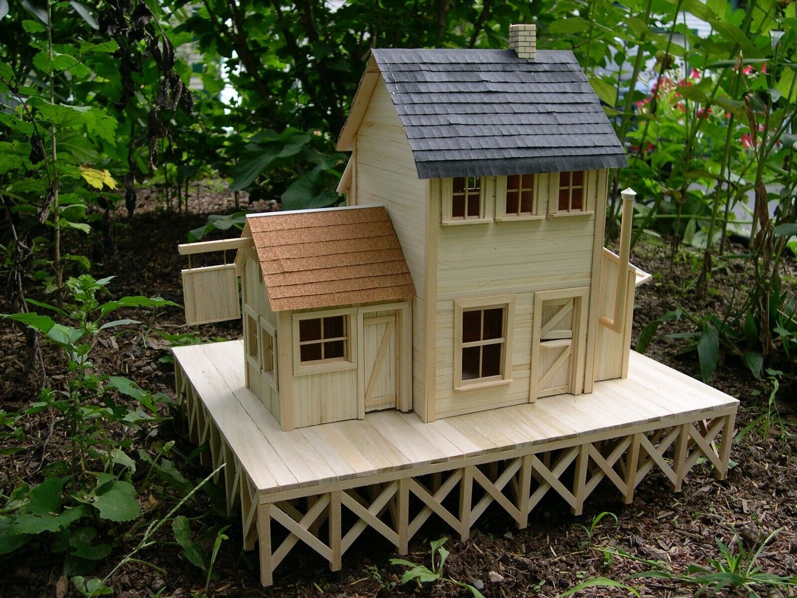 PLANS ONLY Charlie's Bait & Tackle O Scale 148 Building Plans Etsy