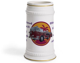 Caneca de cerveja do @spiritof76tda para bombeiros, colecionadores, amantes de cerveja, colecionáveis, decoração de cozinha, acessório para bar em casa