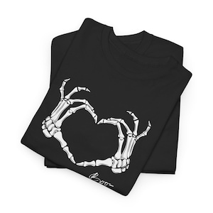 Halloween Pumpkin T-Shirt: Unisex Heavy Cotton Tee