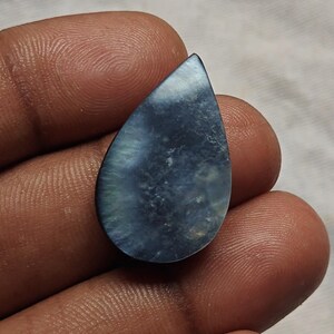 Mother of Pearl Pear Cabochon: AAA Gemstone for Jewelry Making