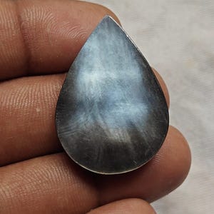 Mother of Pearl Pear Cabochon: AAA Gemstone for Jewelry Making