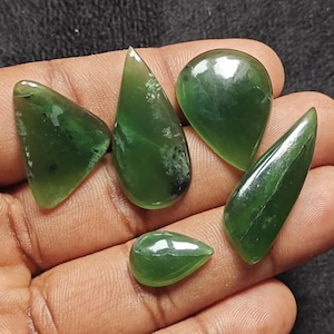 Top Quality Natural Serpentine Smooth Fancy Shape Cabochon Lose Gemstone Lot AAA Quality Gemstones For Making & Using Jewelry