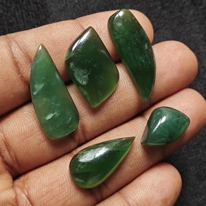 Top Quality Natural Serpentine Smooth Mix Shape Cabochon Lose Gemstone Lot AAA Quality Gemstones For Making & Using Jewelry