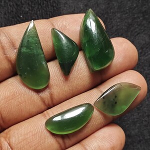Top Quality Natural Serpentine Smooth Mix Shape Cabochon Lose Gemstone Lot AAA Quality Gemstones For Making & Using Jewelry