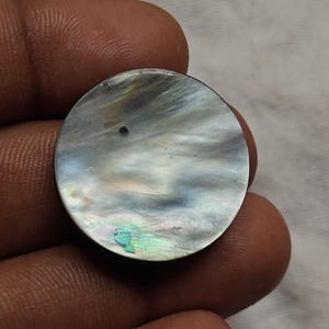 Natural Mother of Pearl Cabochon: AAA Gemstone for Jewelry Making