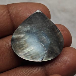 Mother of Pearl Pear Cabochon: AAA Gemstone for Jewelry Making
