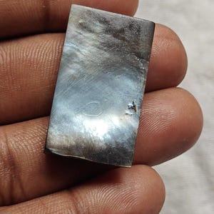 Natural Mother of Pearl Rectangle Cabochons: AAA Gemstone Jewelry Making