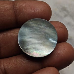 Mother of Pearl Cabochons: Smooth Round Gemstones for Jewelry Making