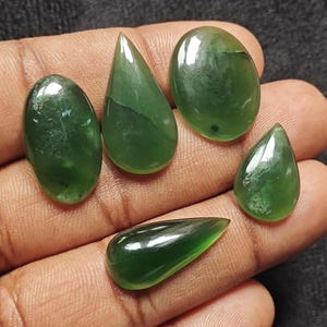 Top Quality Natural Serpentine Smooth Fancy Shape Cabochon Lose Gemstone Lot AAA Quality Gemstones For Making & Using Jewelry