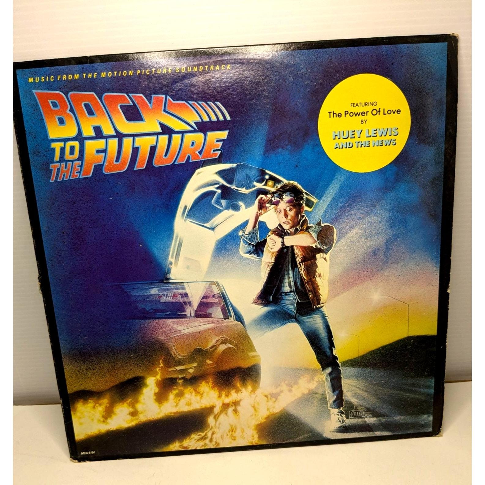 Back to the Future Soundtrack - Etsy