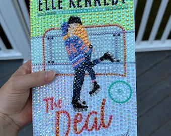 Off Campus, The Deal by Elle Kennedy - Bedazzled Copy