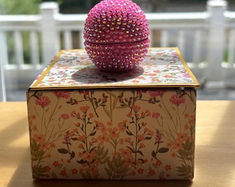Custom Bedazzled Eos Lip Balms
