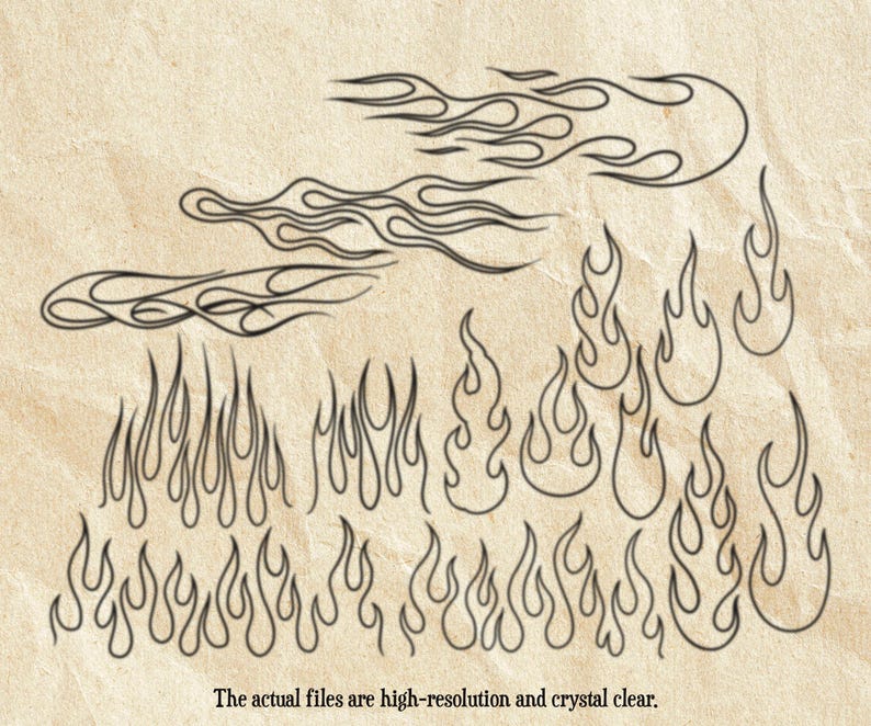 40-fire-linework-stamps-for-procreate-hand-drawn-flame-brushes-for