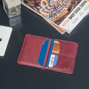 Leather card holder, Credit card holder, Leather card case, Leather card wallet, Credit card wallet, Women card holder, Rfid card wallet
