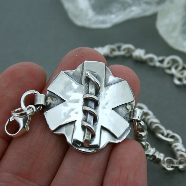 Medic Alert Bracelet Etsy