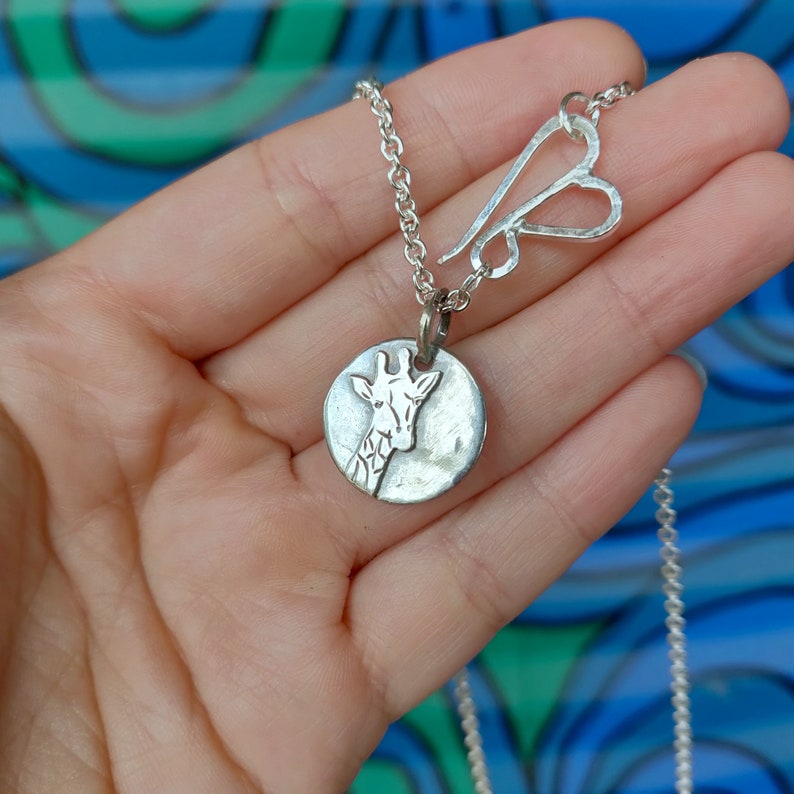 Giraffe Charm Spirit Animal Jewelry