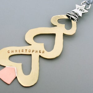 Best Christmas Decoration - Handmade Christmas Tree Ornament - Christmas Ornament - 2D Christmas Tree - Family Ornament - Christmas Gift