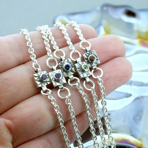 Inside the box Gemstone Bracelet