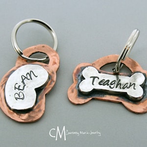 Dog ID Tag - Personalized Dog Tag - Dog Name Tag - Dog Collar Tag - Pet ID Tag - Gift for Dog Lovers