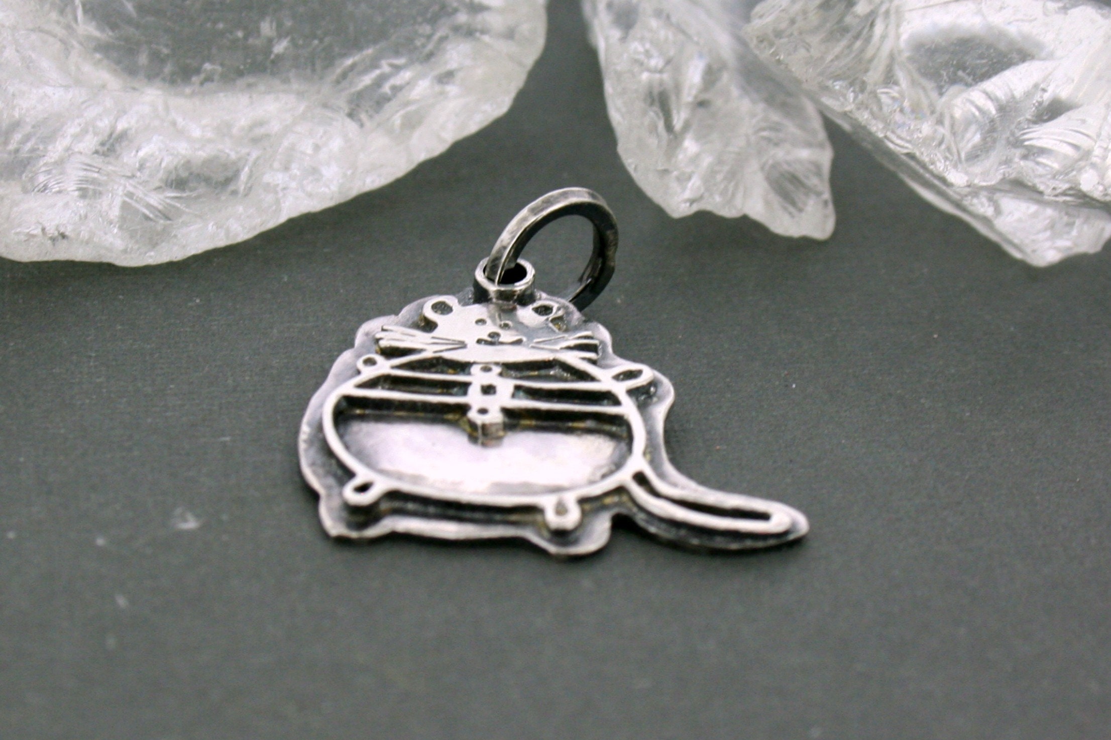 Childrens Drawing - Charm Made by Your Childrens Drawing - Child ...