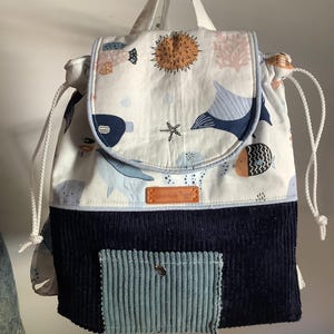 Children&#39;s backpack, kindergarten, nursery, nanny