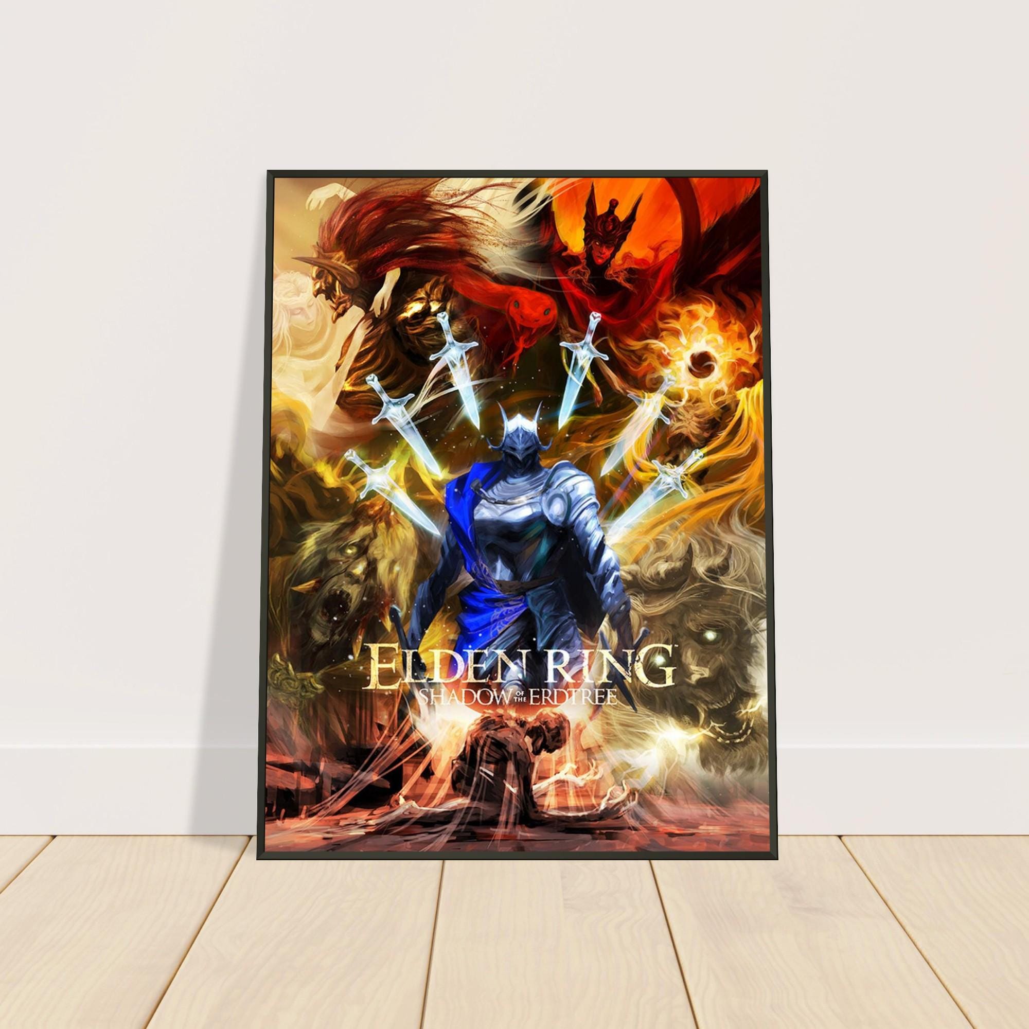 Messmer Elden Ring Poster