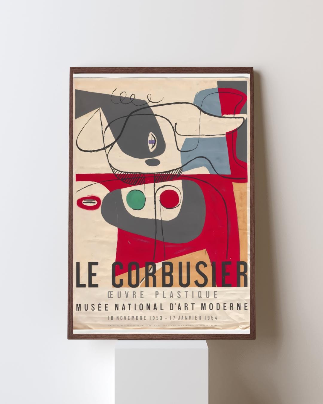ルコルビュジエのポスター - Etsy 日本