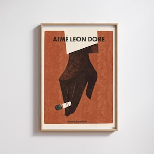 新品　AIMÉ LEON DORE NEW YORK CITY ポスター 新品 AIMÉ LEON DORE NEW YORK CITY ポスター