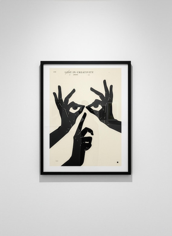Get Lost Hand Sign