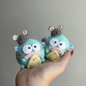 Hangyodon Crochet Doll – Handmade Amigurumi Plush Toy