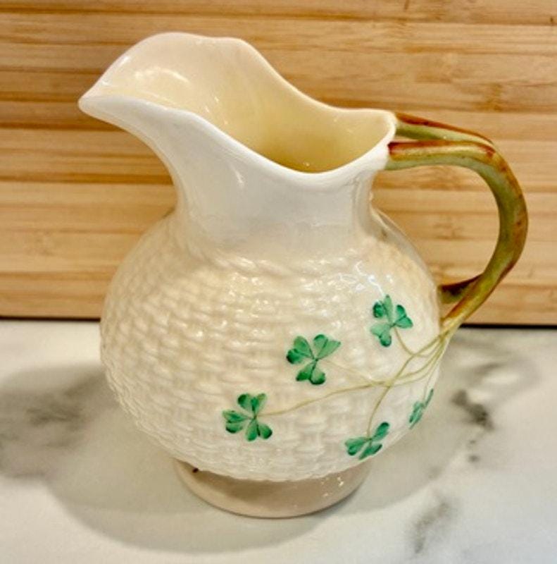Belleek China Set - Etsy