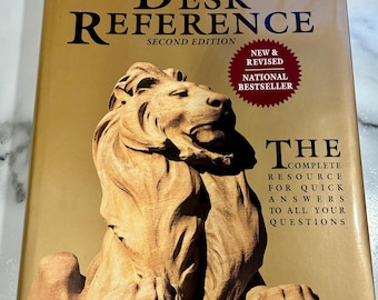 The New York Public Library Desk Reference - Stone Song Press - 1993 Hardcover