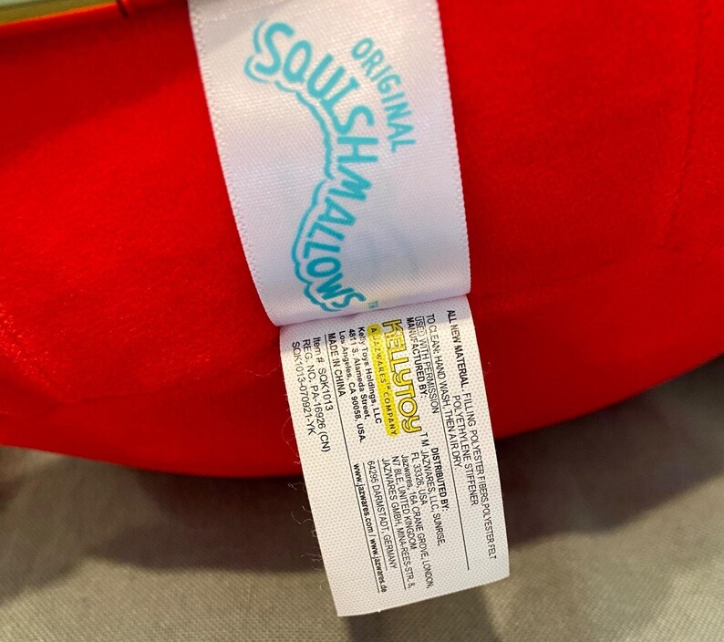 Peluche Squishmallow de Mickey Mouse de Disney de 30 cm — Squishmallows clásicos oficiales imagen 4