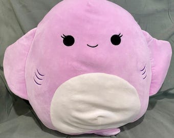 Aziza Squishmallow Stingray Plush, 16" Kellytoy Pillow
