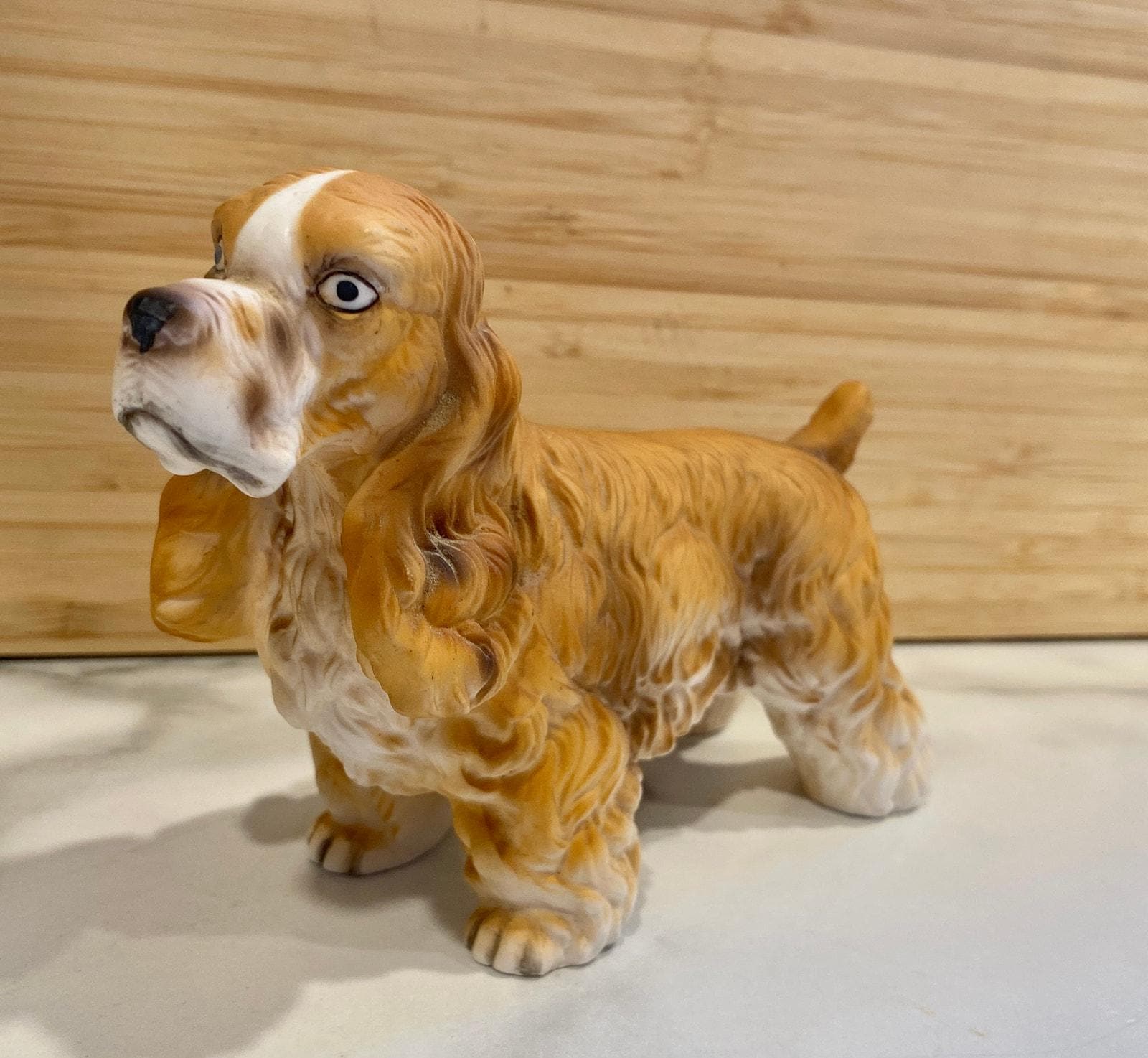 Japan Cocker Spaniel Dog Figurine - Etsy