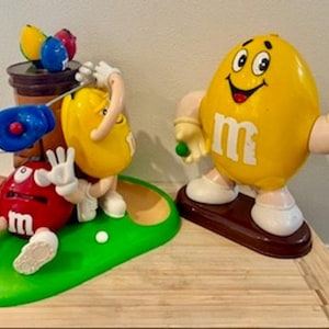 M&m Golf Candy Dispenser - Etsy