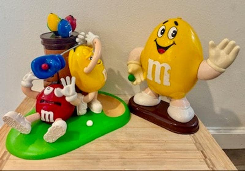 M & M Golf Candy Dispenser - Etsy