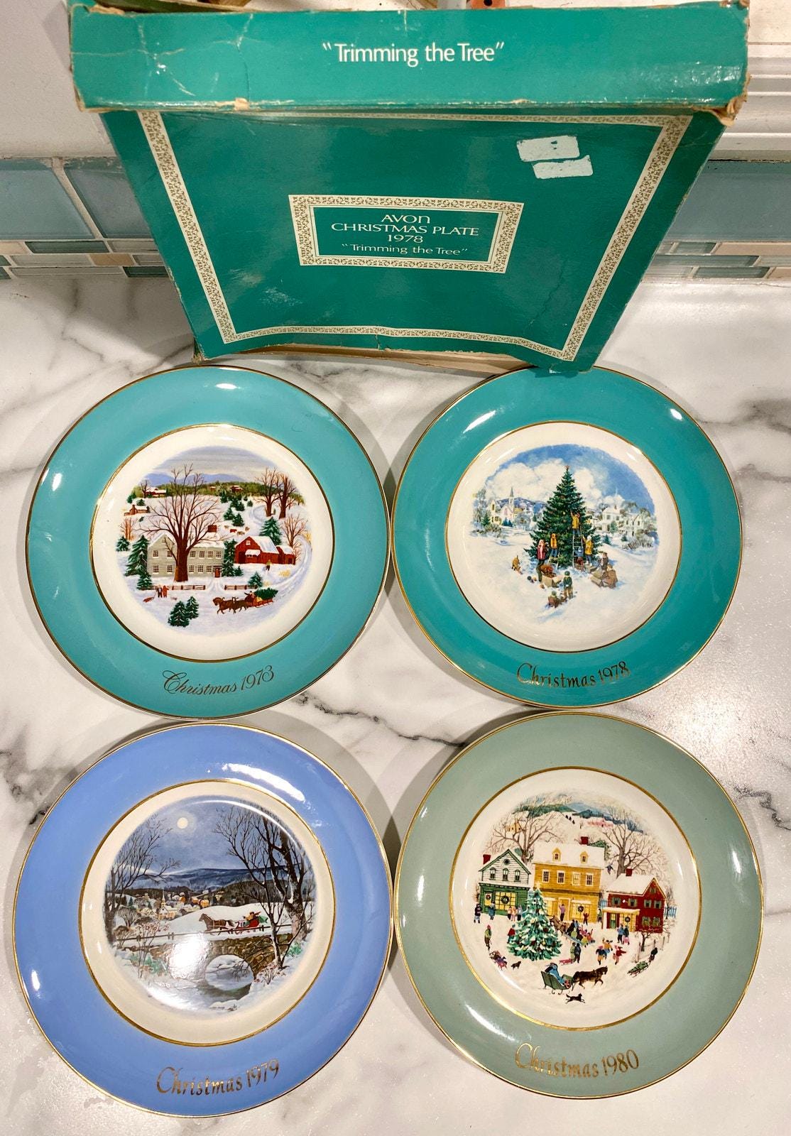 Set Collectors Plates - Etsy