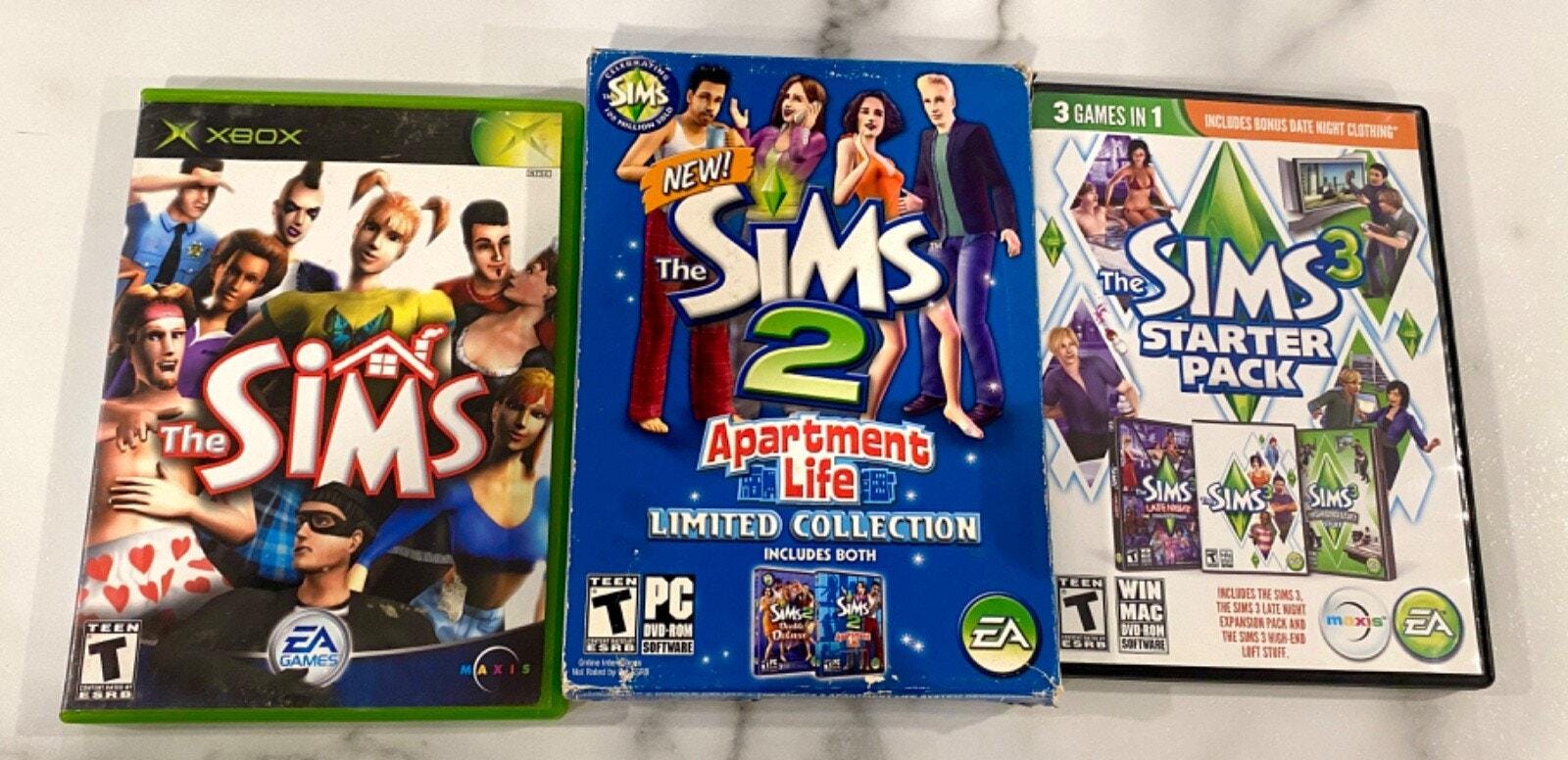The sims 3 complete collection - Etsy 日本