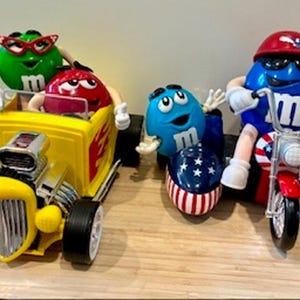 Vintage M and M Dispenser - Etsy