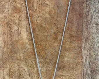 Handmade Open Heart Butterfly Necklace Silver Tone Rope Chain 16”
