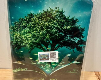 Green Tree iPad Air Case: 11" 4th/5th Gen, 10.9" 6th Gen