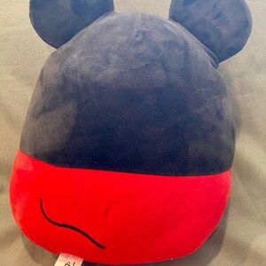 Peluche Squishmallow de Mickey Mouse de Disney de 30 cm — Squishmallows clásicos oficiales imagen 2