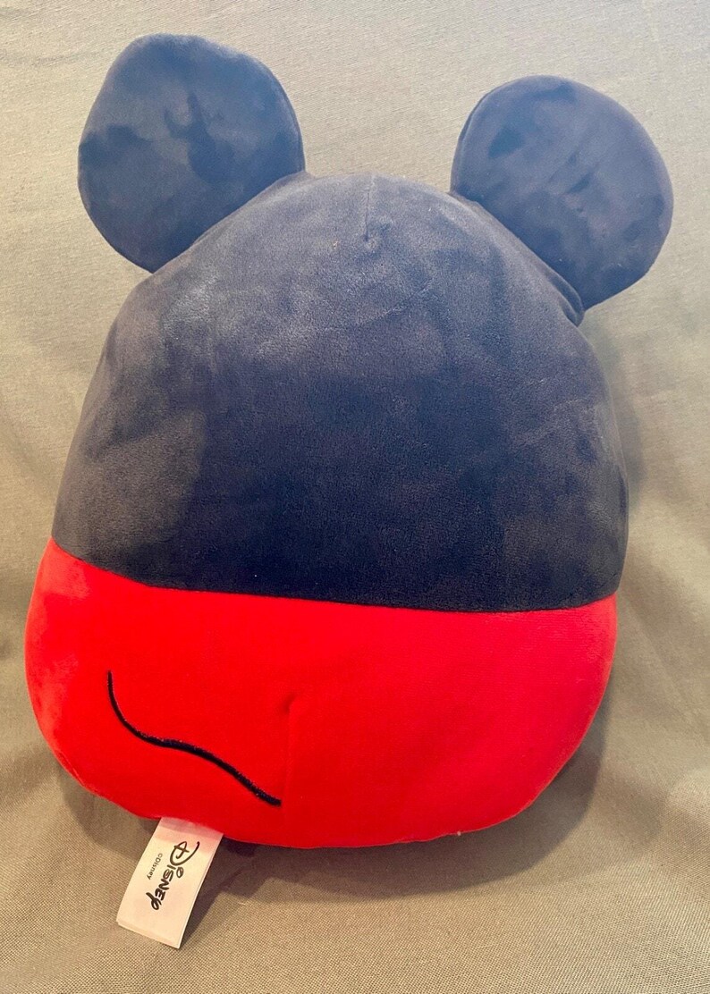 Peluche Squishmallow de Mickey Mouse de Disney de 30 cm — Squishmallows clásicos oficiales imagen 2