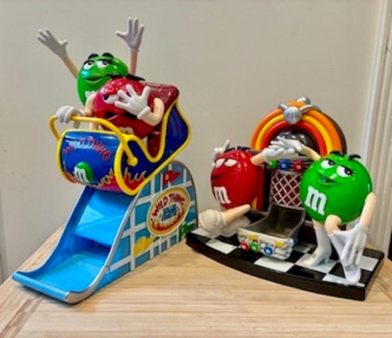 M&m Golf Candy Dispenser - Etsy