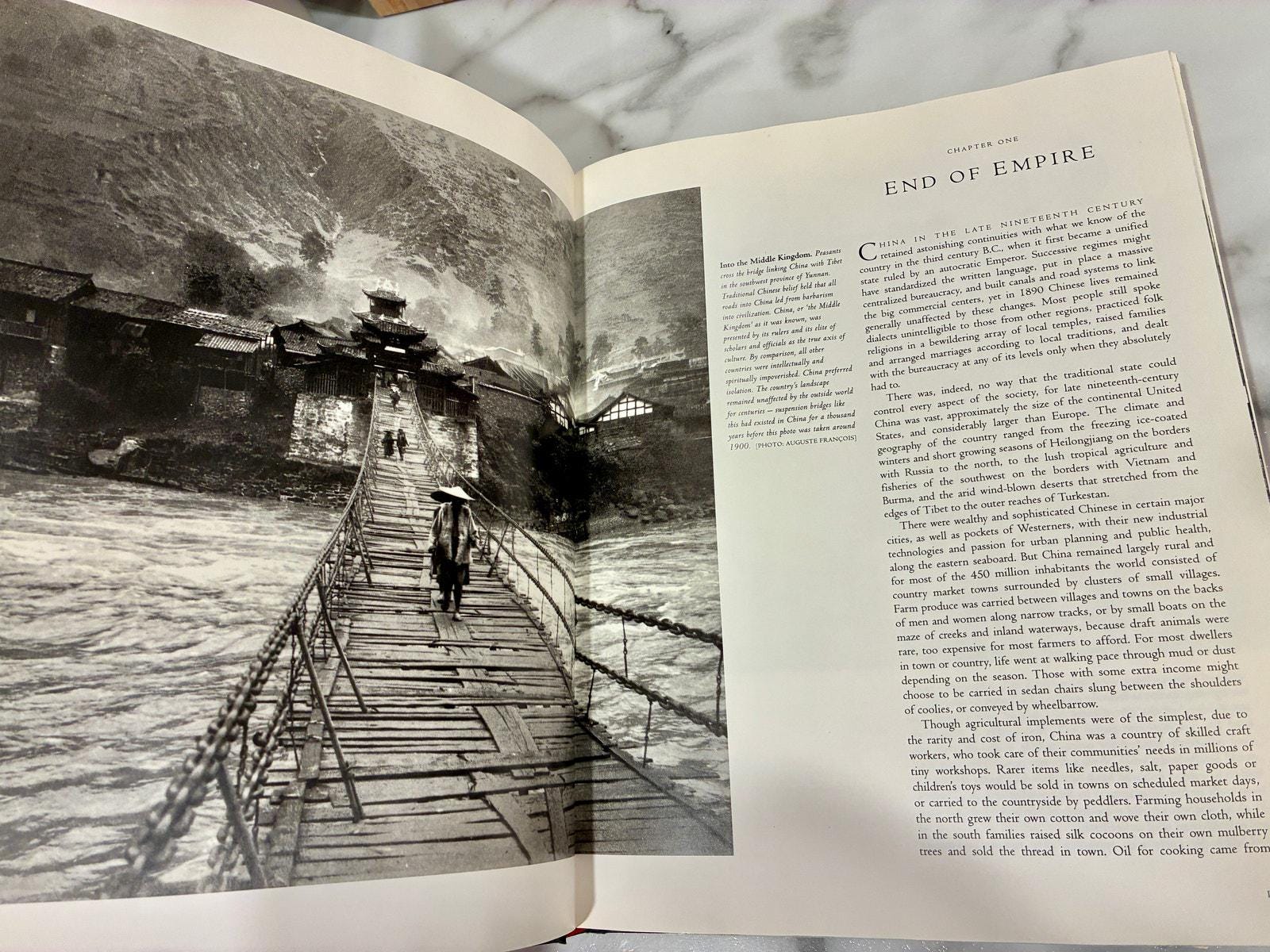 The Chinese Century A Photographic History of the Last 100 Years