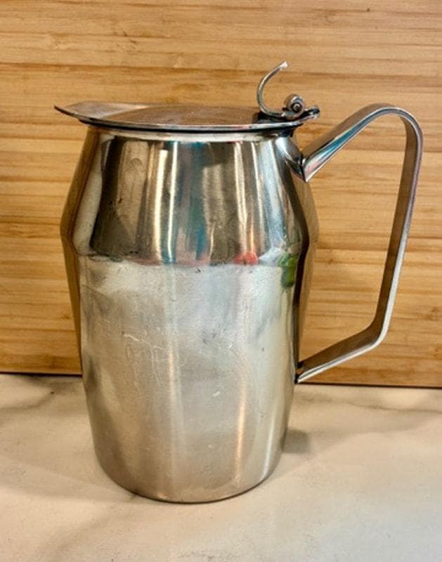 Vintage Oneida Sambonet Italy 18/10 Insulated Hotel Coffee Server