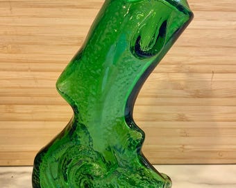 Vintage Avon Rainbow Trout Deep Woods Aftershave Decanter - Empty- 1973