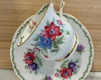 Royal Albert Flower of the Month May Lily of the Valley - Tea Cup