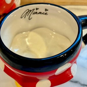 Disney Mickey Minnie Mouse 3D Feet Mug Set Disney Parks Store image 8